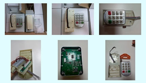 Digital Password Drawer Lock with Keypad Locker Lock