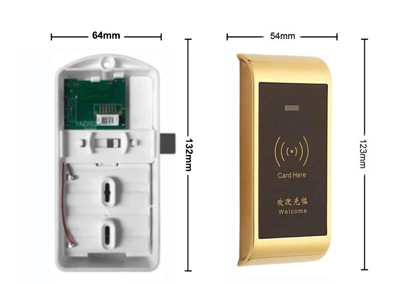 RFID Metal Digital Electronic Cabinet Lock for Sauna/Gym/Swimming Pool