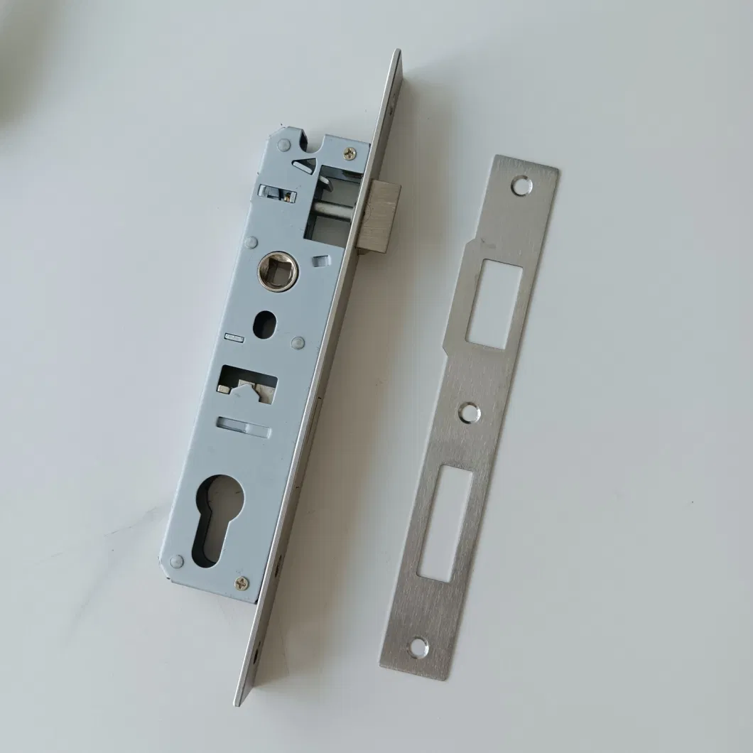 Square Sliding Door Handle Lock Mortise Lock with Aluminum Alloy