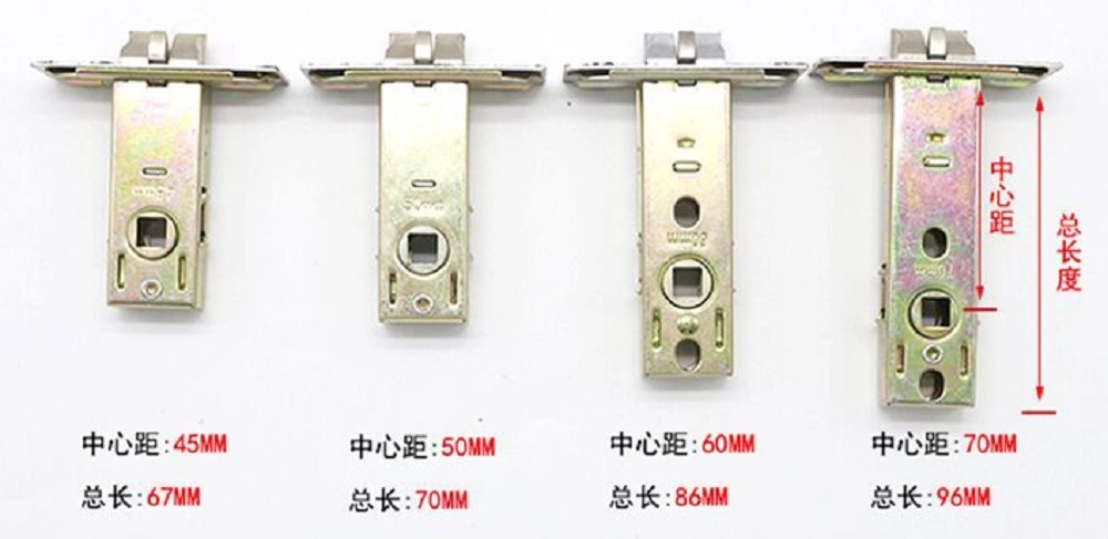 Yh1144 Changeable Locks Keyless Mechanical Key Code Lock