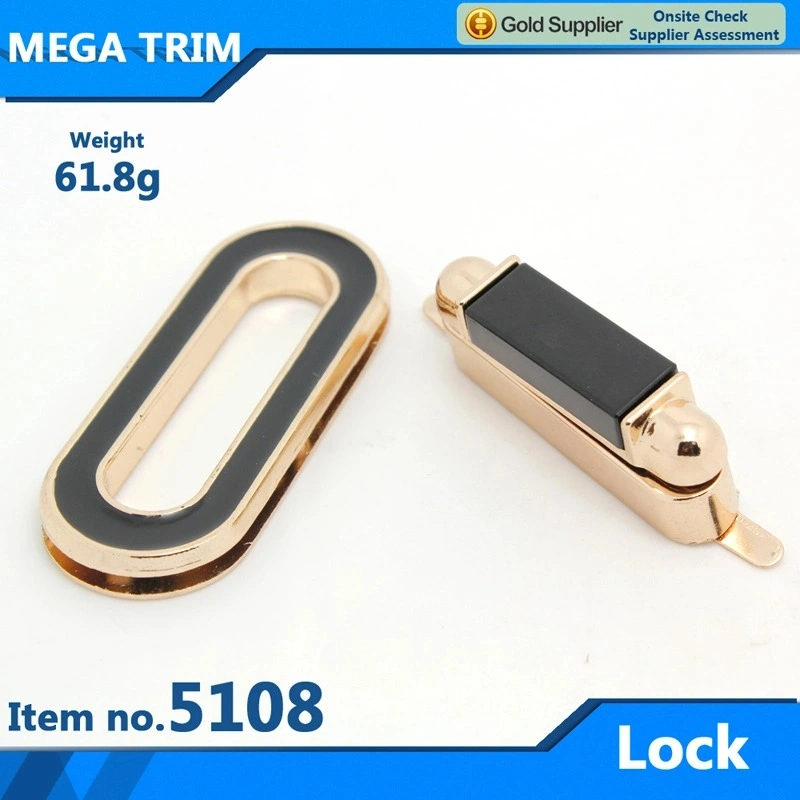 Free Sample Metal Turn Lock and Twist Lock for Bag Lock