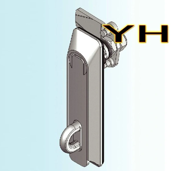 Yh9611 Stainless Steel AISI304 Metal Electric Swing Handle Panel Cabinet Lock