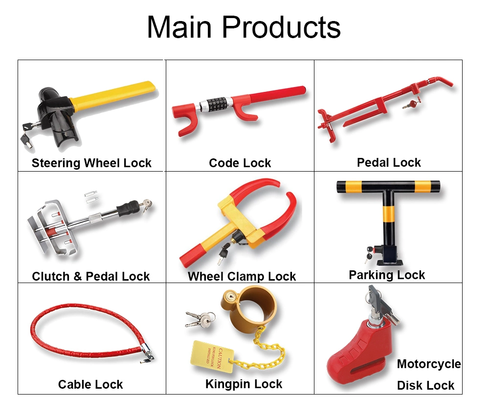 Easy Use Electric Motor Car Lock (okl7045)