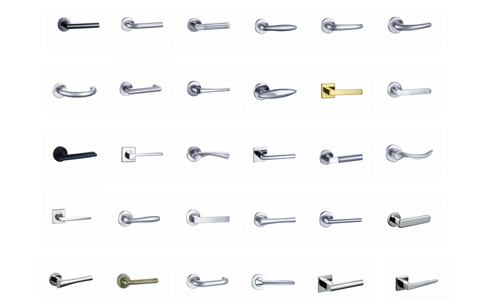 High Quality Stainless Steel Made Swing Door Lever Handle, Door Handle, ANSI Mortise Lock