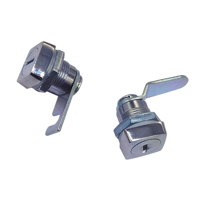 Tubular Mini Metal Wing Knob Cam Latch Quarter Turn Cylinder Cam Lock Zinc Alloy Machinery Cabinet Lock Hengzhu Ms411 Quick Moun