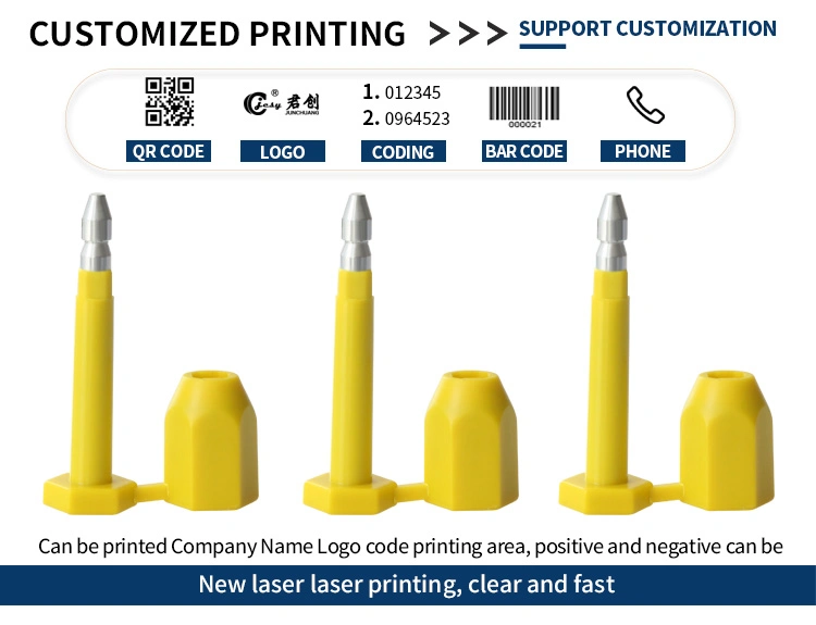 Container Bolt Seal Manufacturer Logistics ISO17712 Container Seal Lock Price