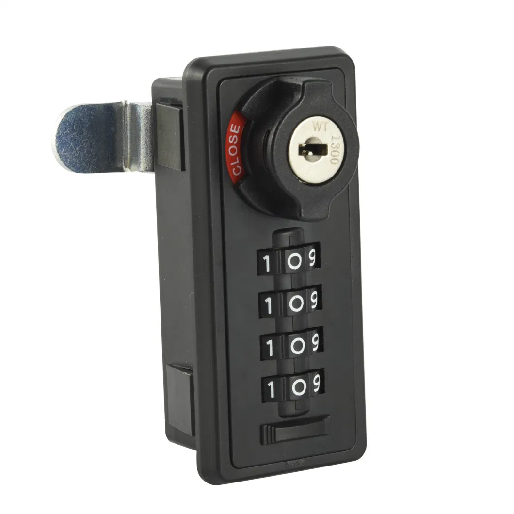 9528 Digital Cabinet Automatic Zero Resetting Combination Locker Lock