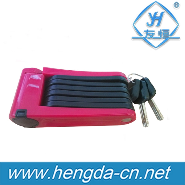 Bicycle Hardened Steel Disk Folding Bike Lock (YH9139)