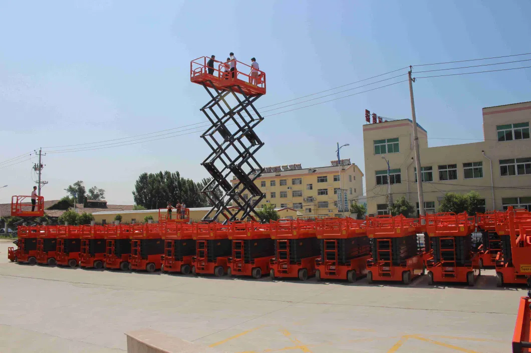 2023 Car Scissor Lift Tongda Scissor Lift Used Tdy-P3010 3000kg Scissor Lift Electric Motor Electric Lock Highly Cost Effective