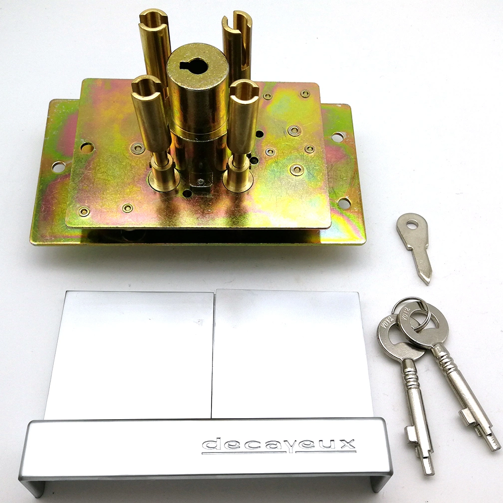 OEM Price Mechanical Key Combination Code Decayeux Safe Lock