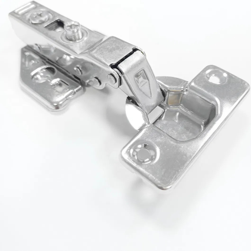 Adjustable Soft Closing Stainless Steel Hydraulic Cabinet Concealed Door Hinge Furniture Hardware