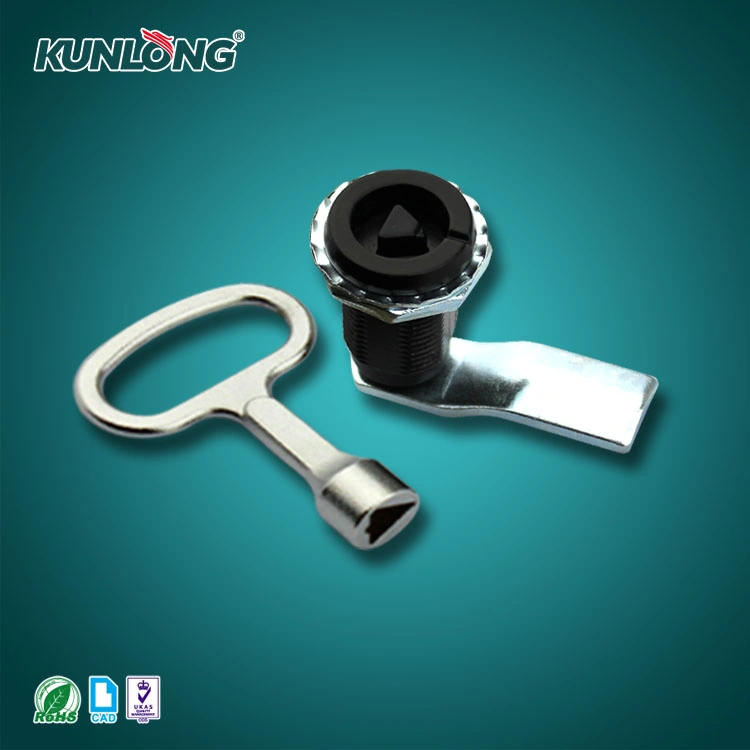 Sk1-016 Zinc Alloy Die-Cast Housing and Cylinder Cam Lock Cabinet Lock Machine Tubular Cabinet Cam Lock