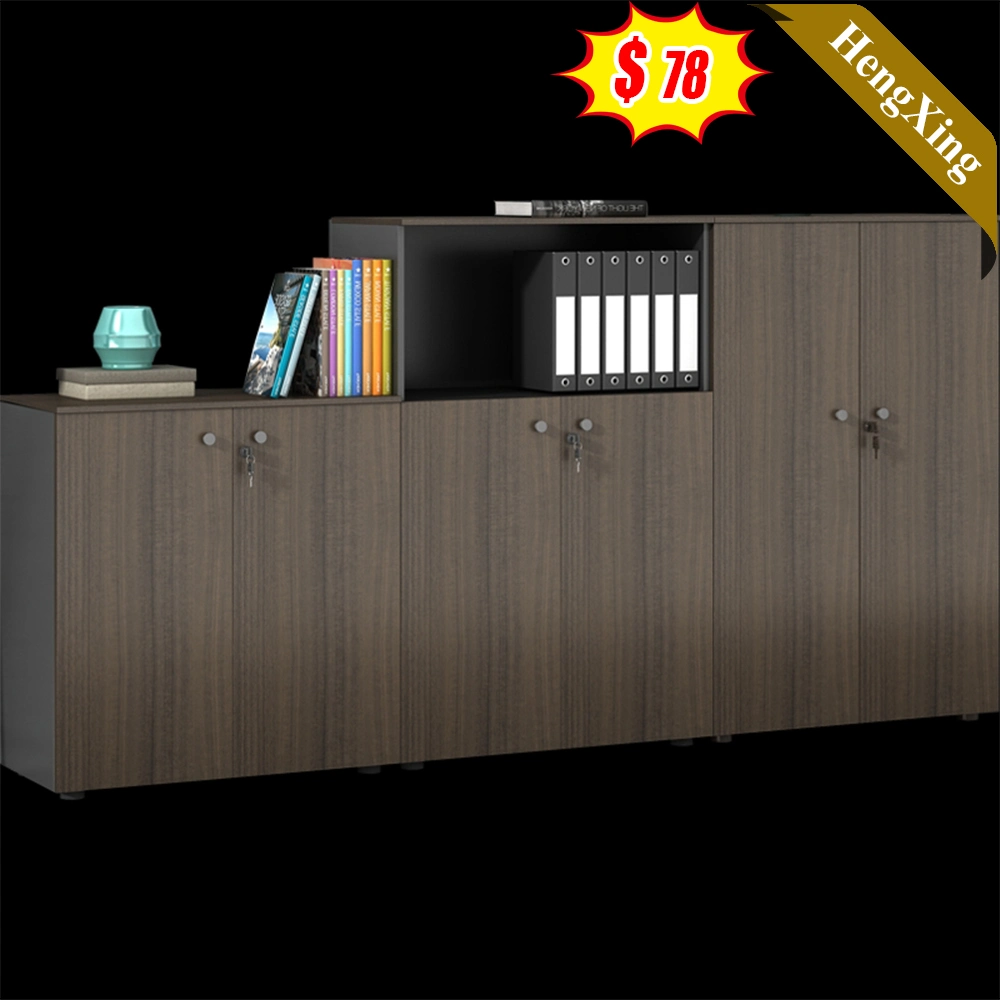 Classic Style Office Furniture Wooden Durable Storage Filing Cabinets with Lock