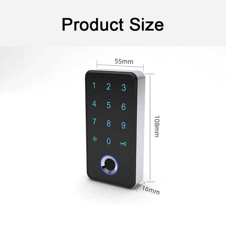 Smart Fingerprint Electronic Digital Cabinet Lock