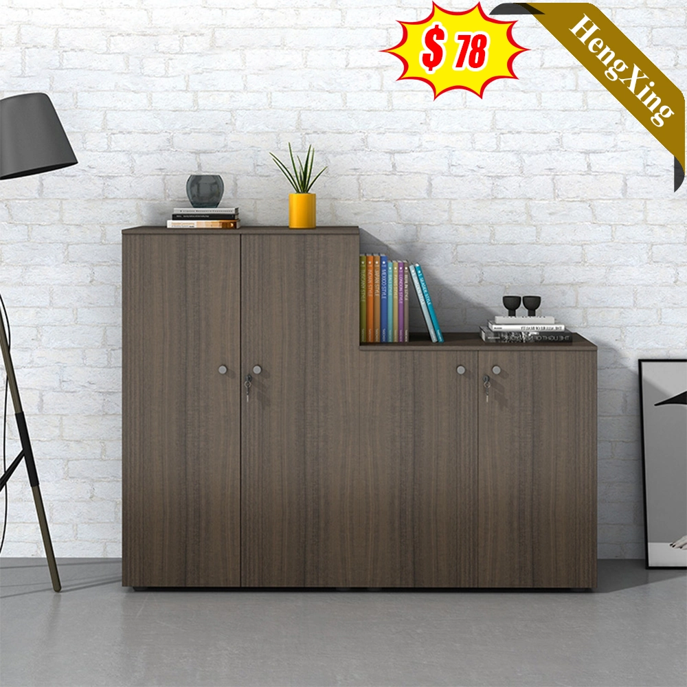 Classic Style Office Furniture Wooden Durable Storage Filing Cabinets with Lock