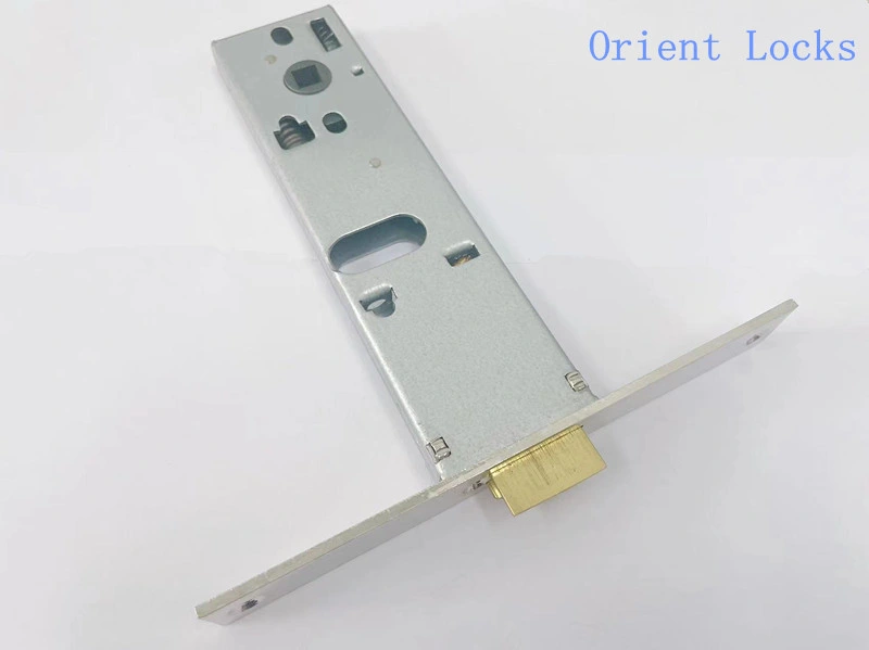 Mortise Door Lock 112 with Oval Shape