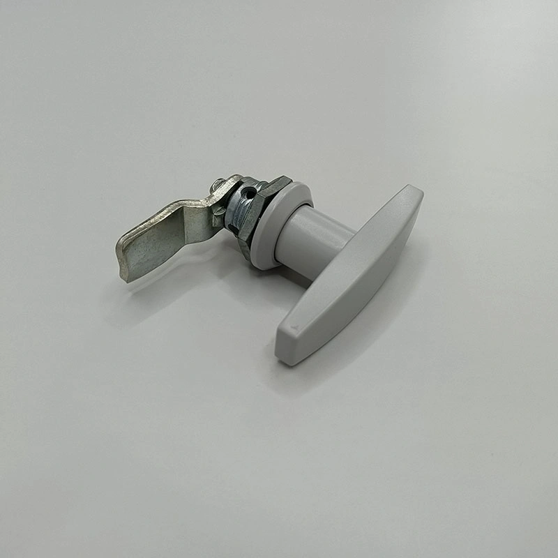 Economical Design Powder Coated Aluminum Cam Lock Tubular Without Key for Railway