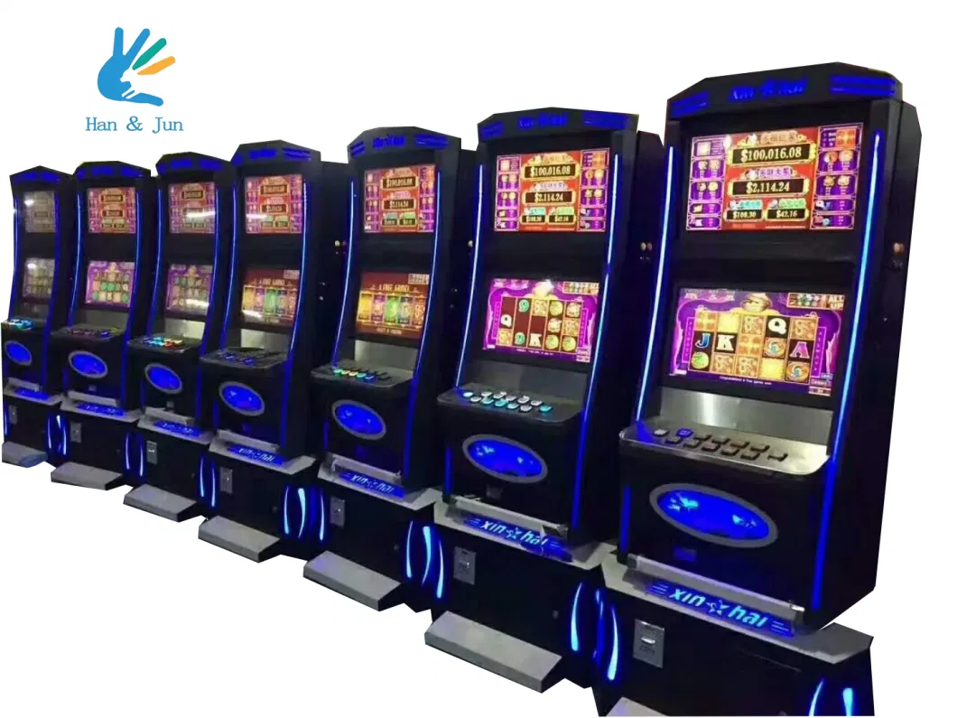 Video Slot Arcade Game Coin Operated Gambling Machine