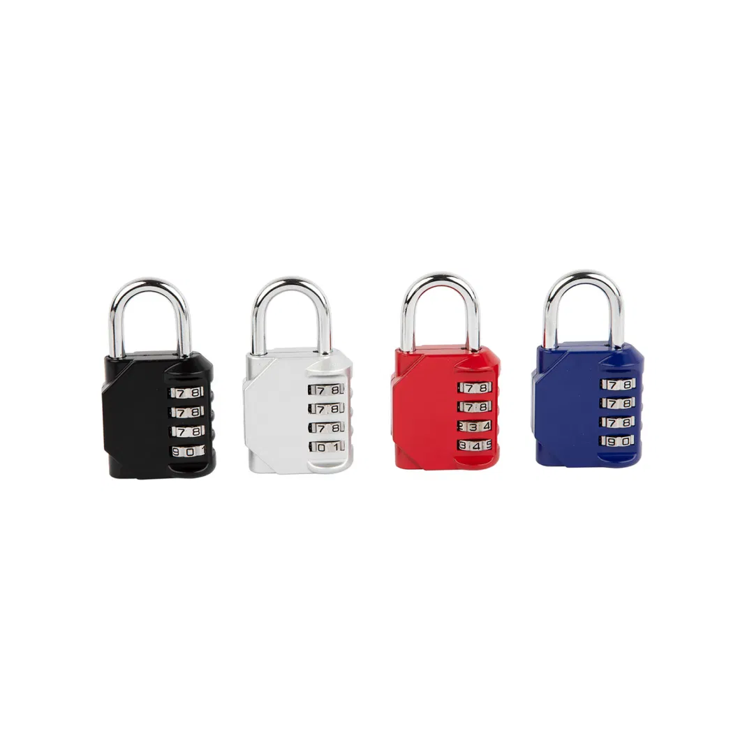 234 Showcase 4 Digit Code Password Luggage Padlock Combination Lock