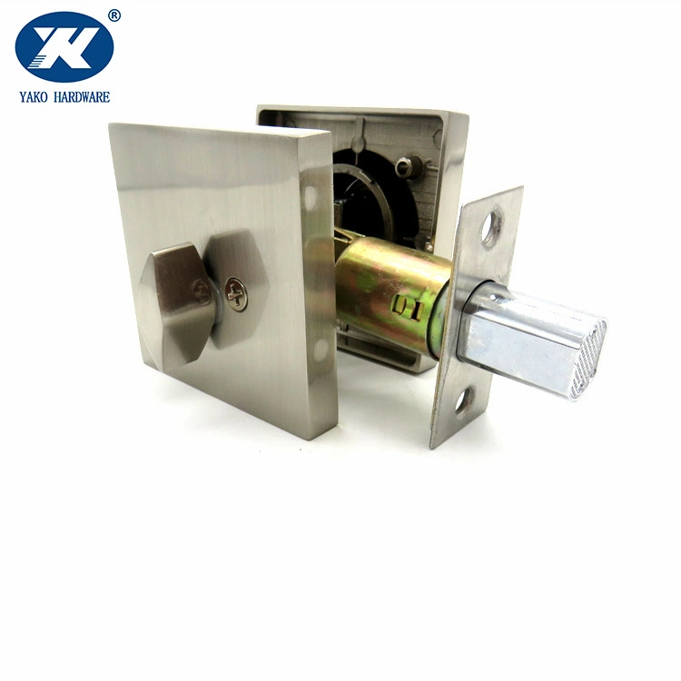 Commercial Residential Use Round Escutcheon Double Cylinder Deadbolt Door Lock