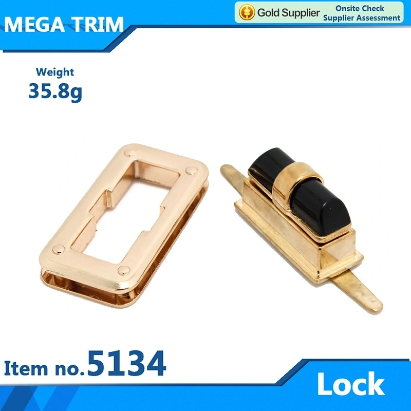 Free Sample Metal Turn Lock and Twist Lock for Bag Lock