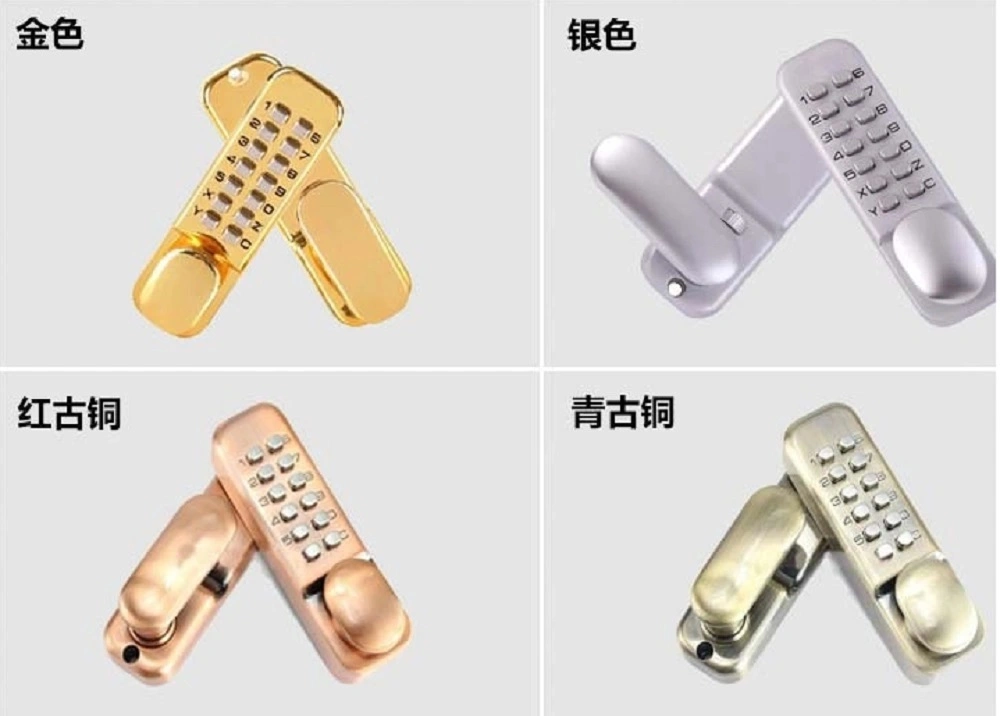 Yh1144 Changeable Locks Keyless Mechanical Key Code Lock