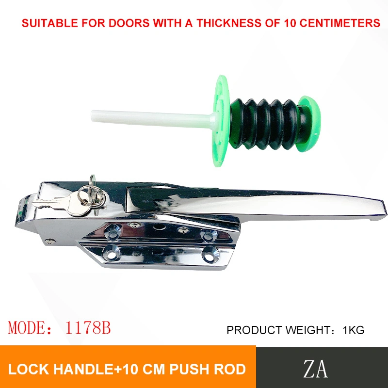 1178b Swing Handle Lock Safety Refrigerator Cold Room Door Latch Handle Lock