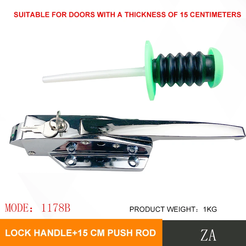 1178b Swing Handle Lock Safety Refrigerator Cold Room Door Latch Handle Lock