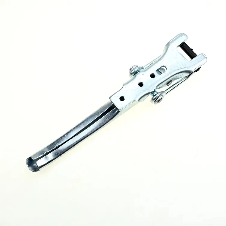 Yh2256 Steel Zinc Plated Trailer Flush Handles Drop Side Lock