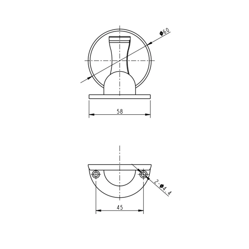 Polishing Household Type Door Stop