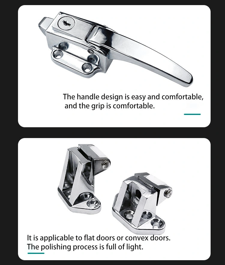 XL-713 Industrial Cold Room Test Cabinet Oven Door Handle Latch Lock