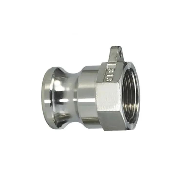 Stainless Steel Pipe Connector Quick Release Camlock Fitting