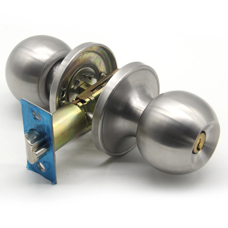 Door Lock Hardware OEM Security Tubular Handle Round Knob Lock