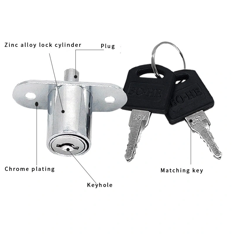 High Quality Zinc Alloy Die-Cast Housing Furniture Hardware Fitting Cabinet Cam Lock