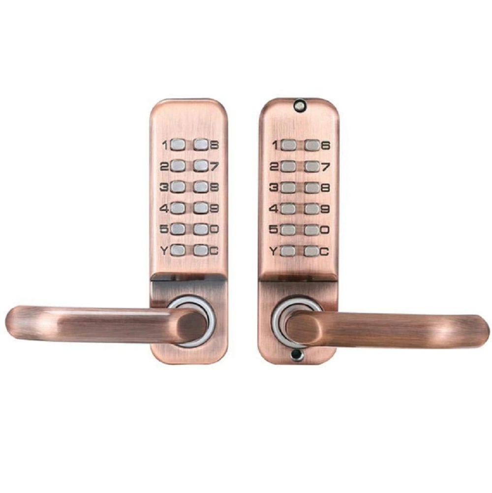 Yh1146 Digital Door Lock Code Change Mechanical Code Lock