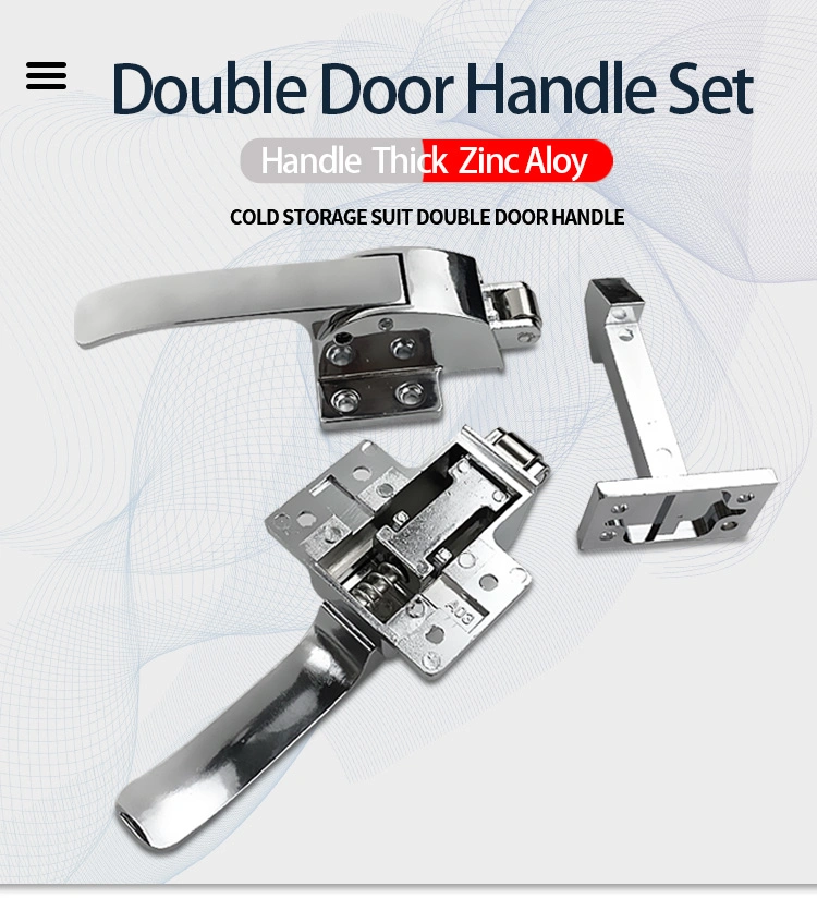 A03 Refrigerator Double Industrial Cold Room Cabinet Oven Door Handle Latch Lock