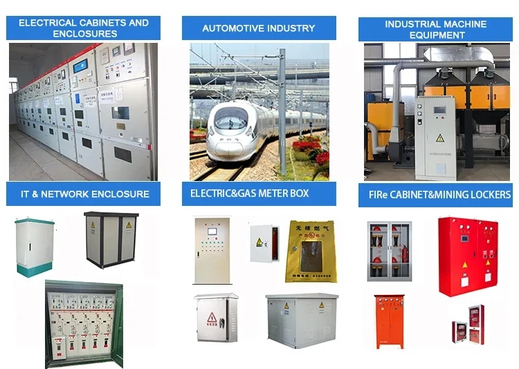 Enclosures Cabinet Combination Gi20-03 Swing Handle Rod Control Lock