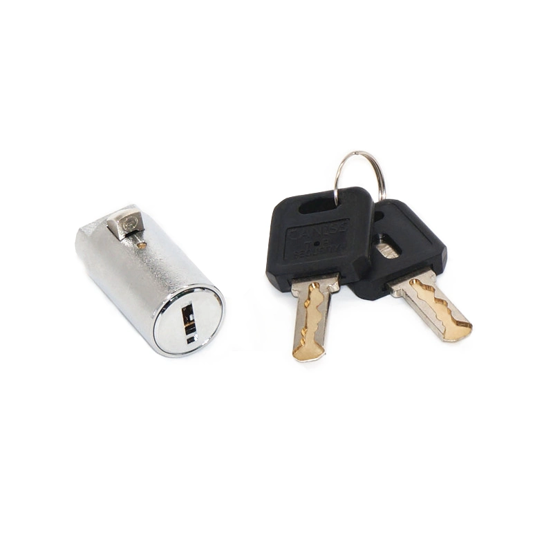 Security Euro Cylinder Key Code Lockbox with Combination Cam Lock