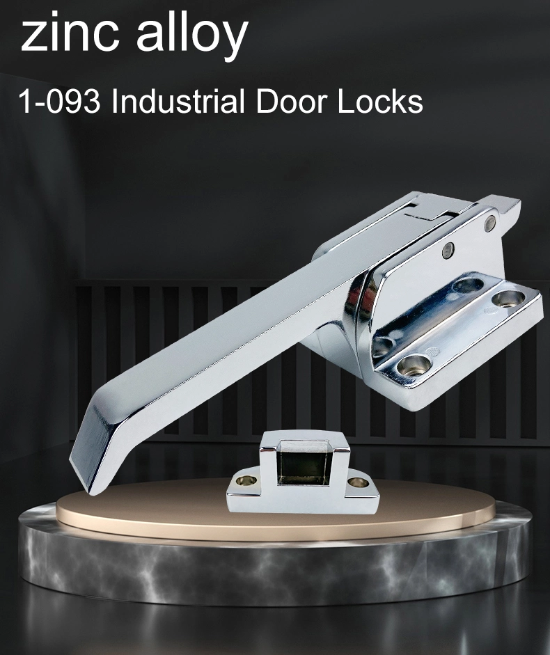 1-093 Zinc Alloy Industrial Test Chamber Oven Door Handle Latch Lock