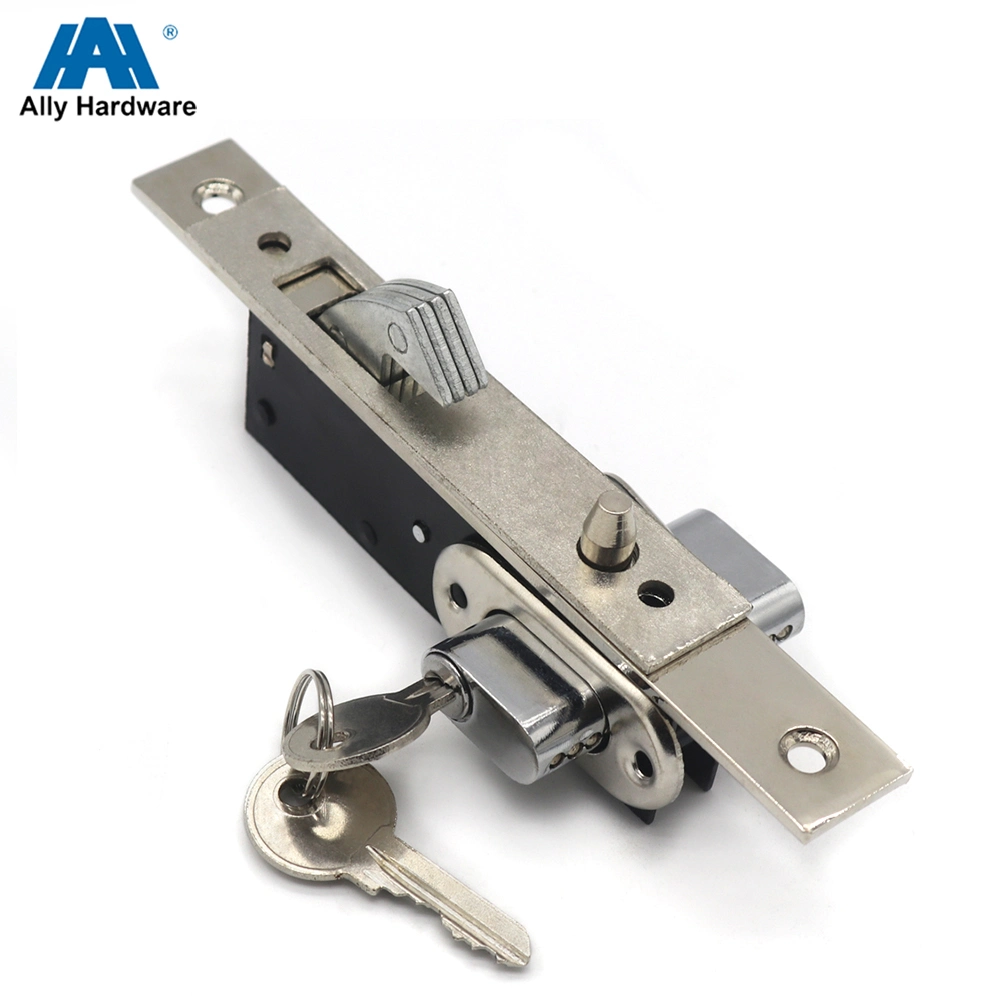 Aluminium Sliding Door Mortise Hook Lock Slam Lock with Anti-Lift