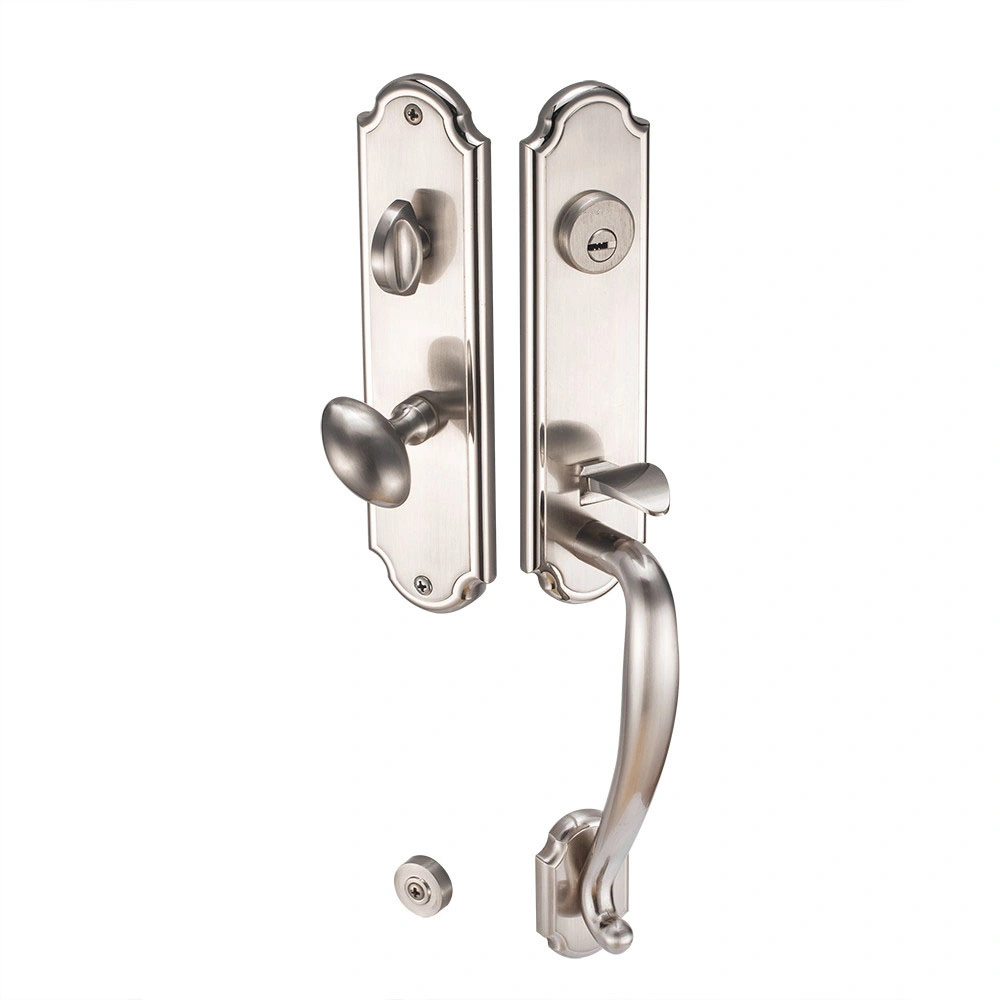 Hardware Sercurity Zinc Alloy Handle Handle Mortise Keys Door Lock