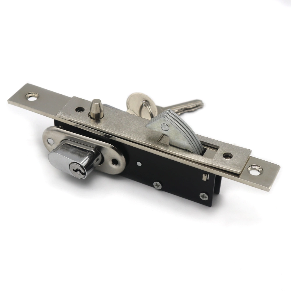 Aluminium Sliding Door Mortise Hook Lock Slam Lock with Anti-Lift