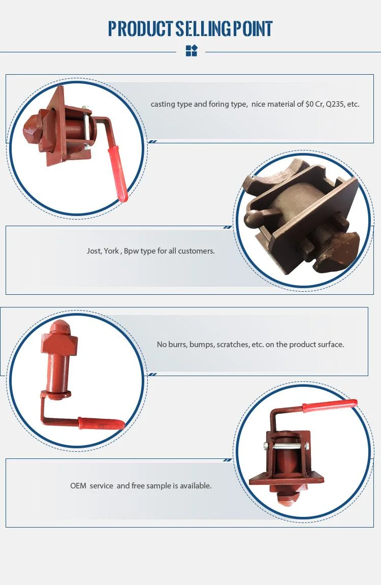 Container Trailer Adjustable Twist Lock for Trailer Parts