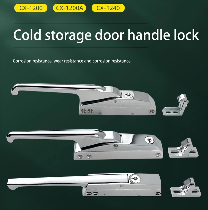 1200 1200A 1240 Industrial Cold Room Cabinet Oven Door Handle Latch Lock