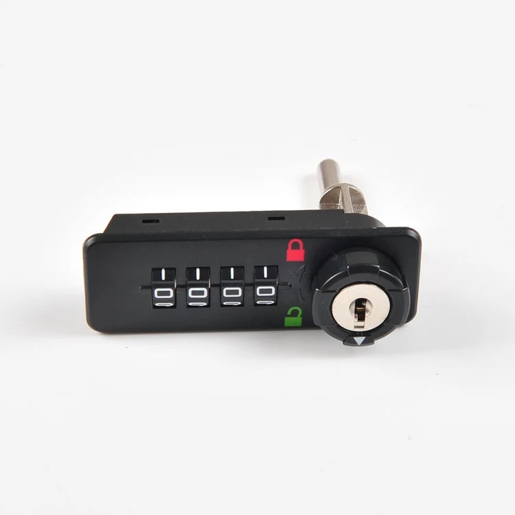 Yh1204 4 Digit Combination Password Furniture Keyless Cabinet Lock