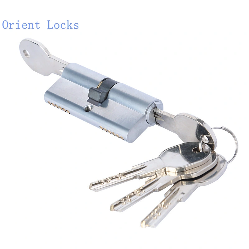 Euro Cylinder Lock with up-Down Pins with Emergency Function