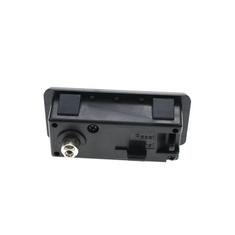 Yh2867 Rectangular 4 Digits Plastic Combination Cabinet Password Cam Lock