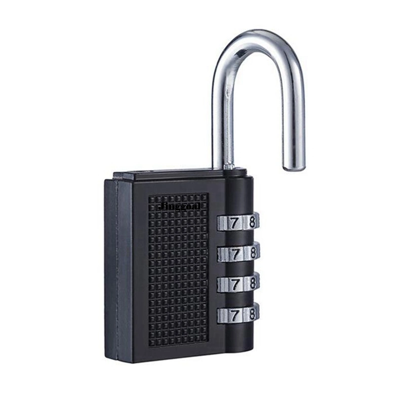 Showcase 4 Digit Code Password Luggage Padlock Combination Lock