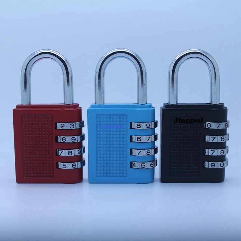 Showcase 4 Digit Code Password Luggage Padlock Combination Lock