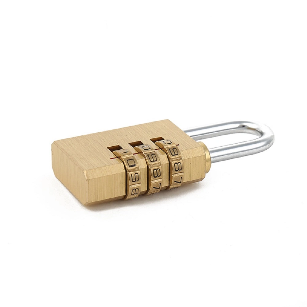 Yh10072 Large Password Padlock 3 Digit Lock Travel Luggage Wardrobe Drawer Password Lock